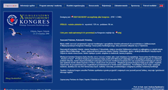 Desktop Screenshot of kongres2006.ptkardio.pl