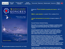 Tablet Screenshot of kongres2006.ptkardio.pl