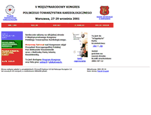 Tablet Screenshot of kongres2001.ptkardio.pl
